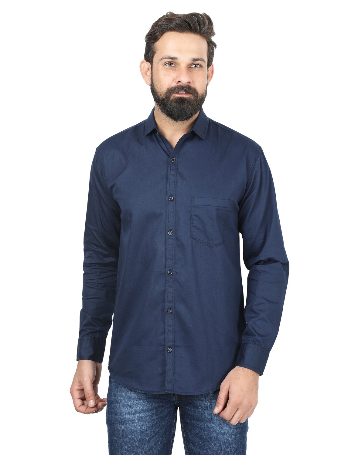 Samsa Men&#39;s Casual Shirt