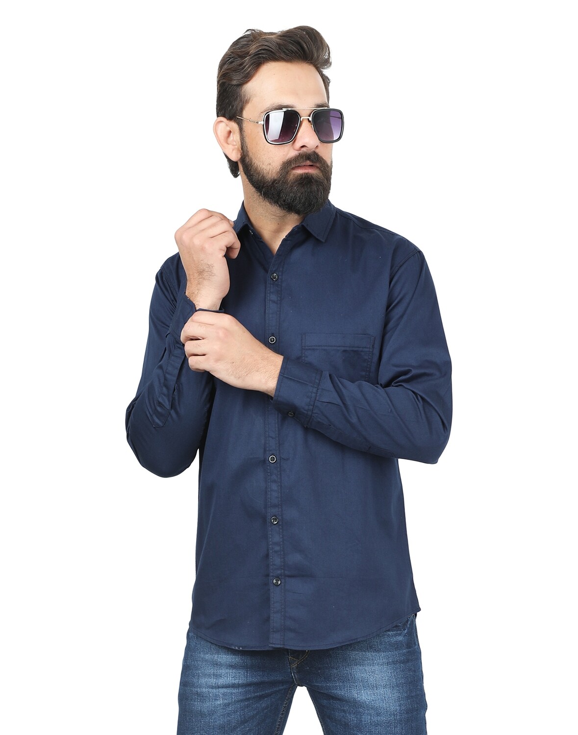 Samsa Men&#39;s Casual Shirt