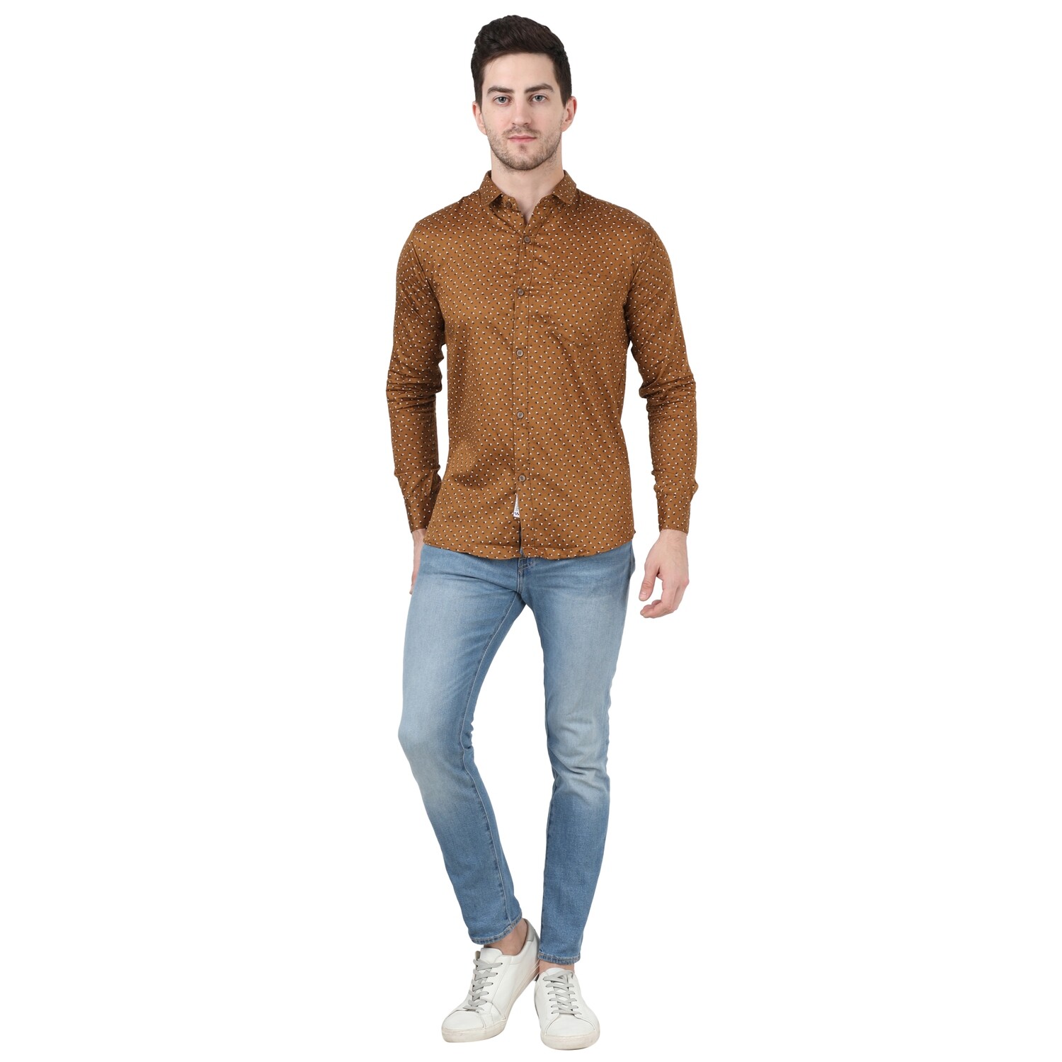 Samsa Men&#39;s Casual Shirt