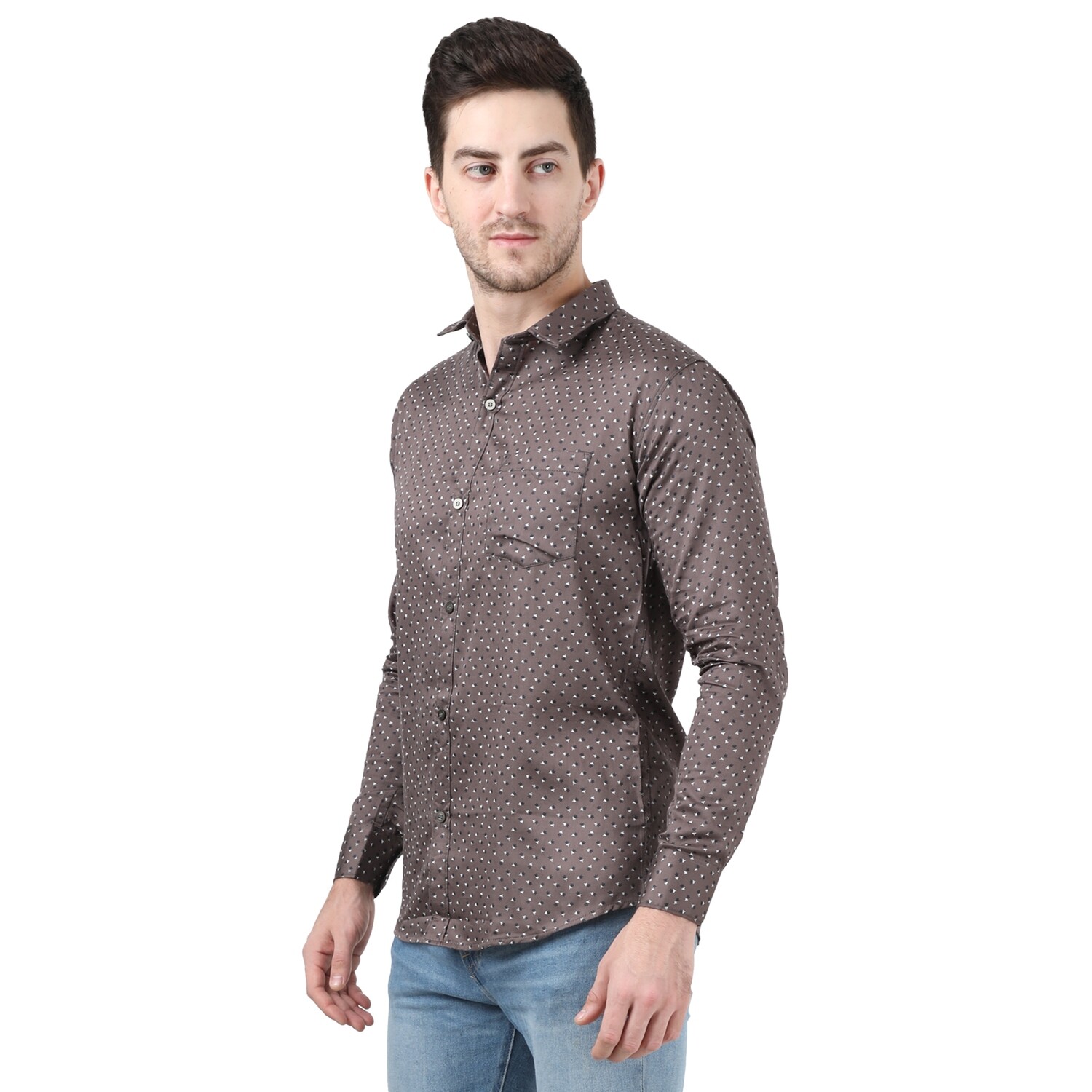 Samsa Men&#39;s Casual Shirt