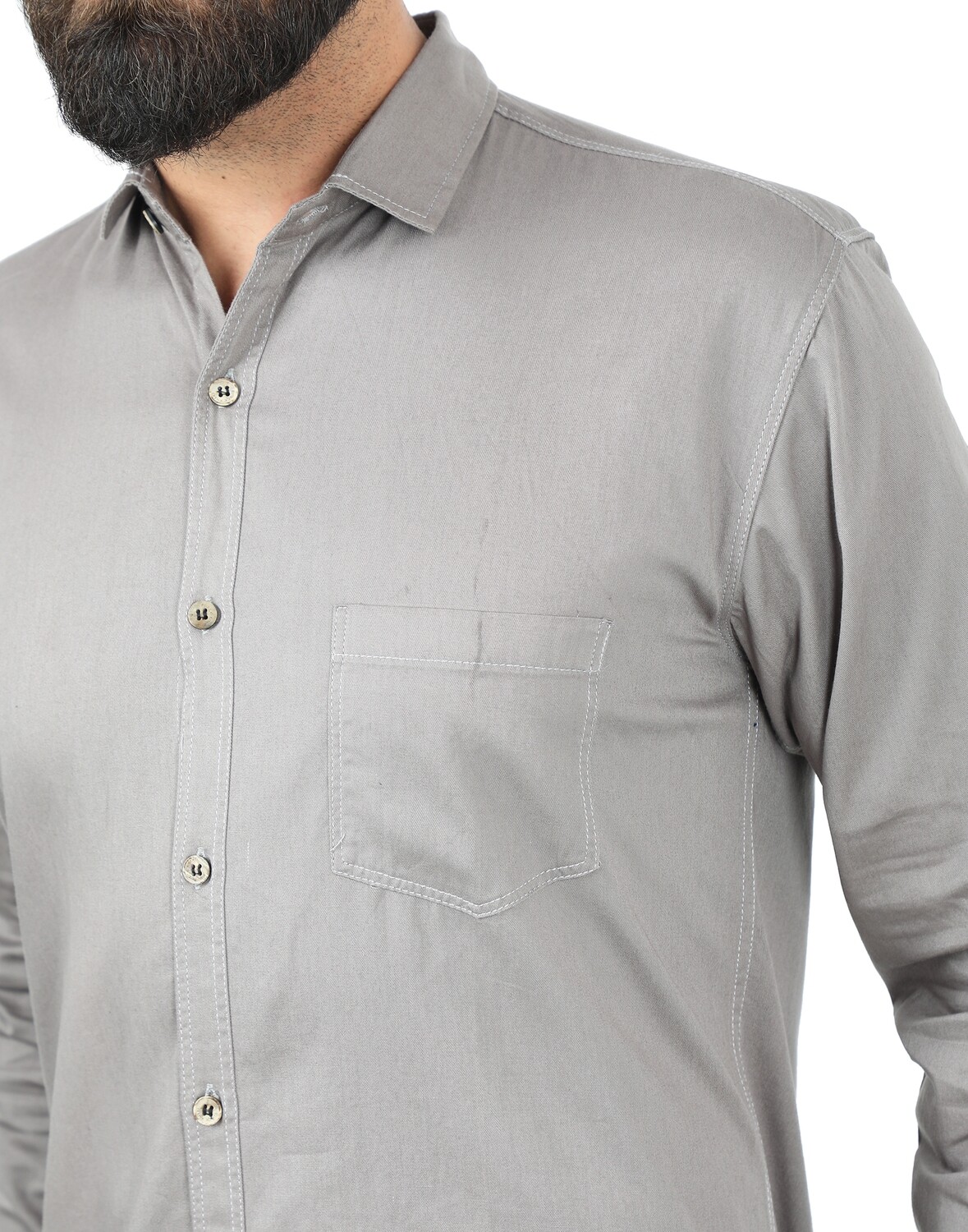 Samsa Men&#39;s Casual Shirt