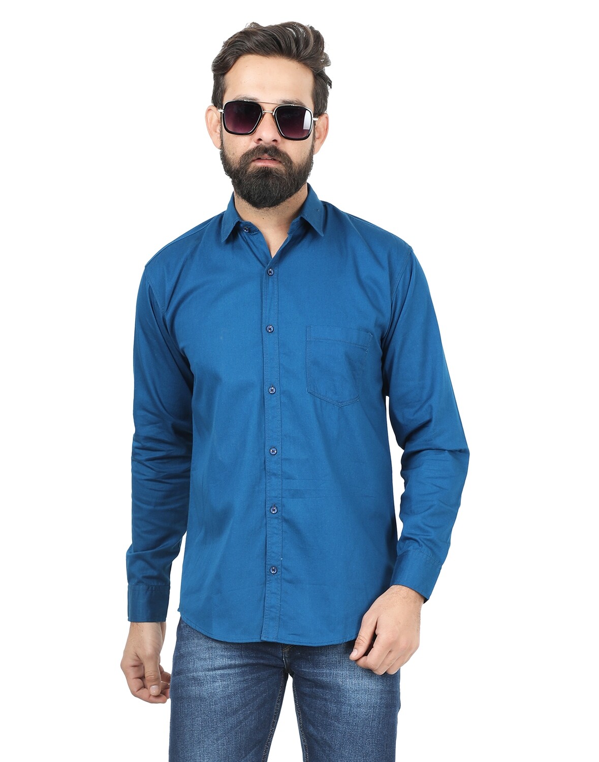 Samsa Men&#39;s Casual Shirt