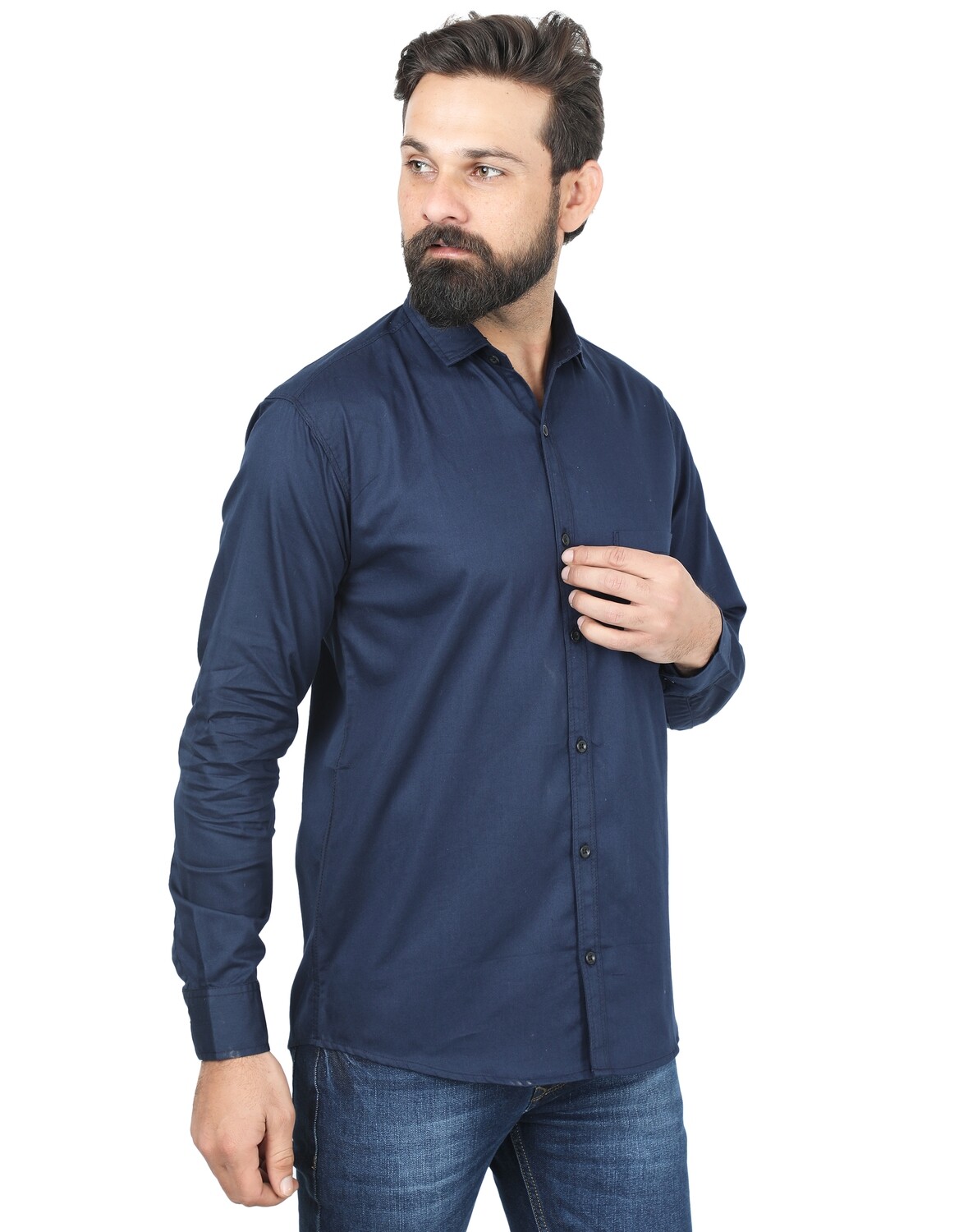 Samsa Men&#39;s Casual Shirt