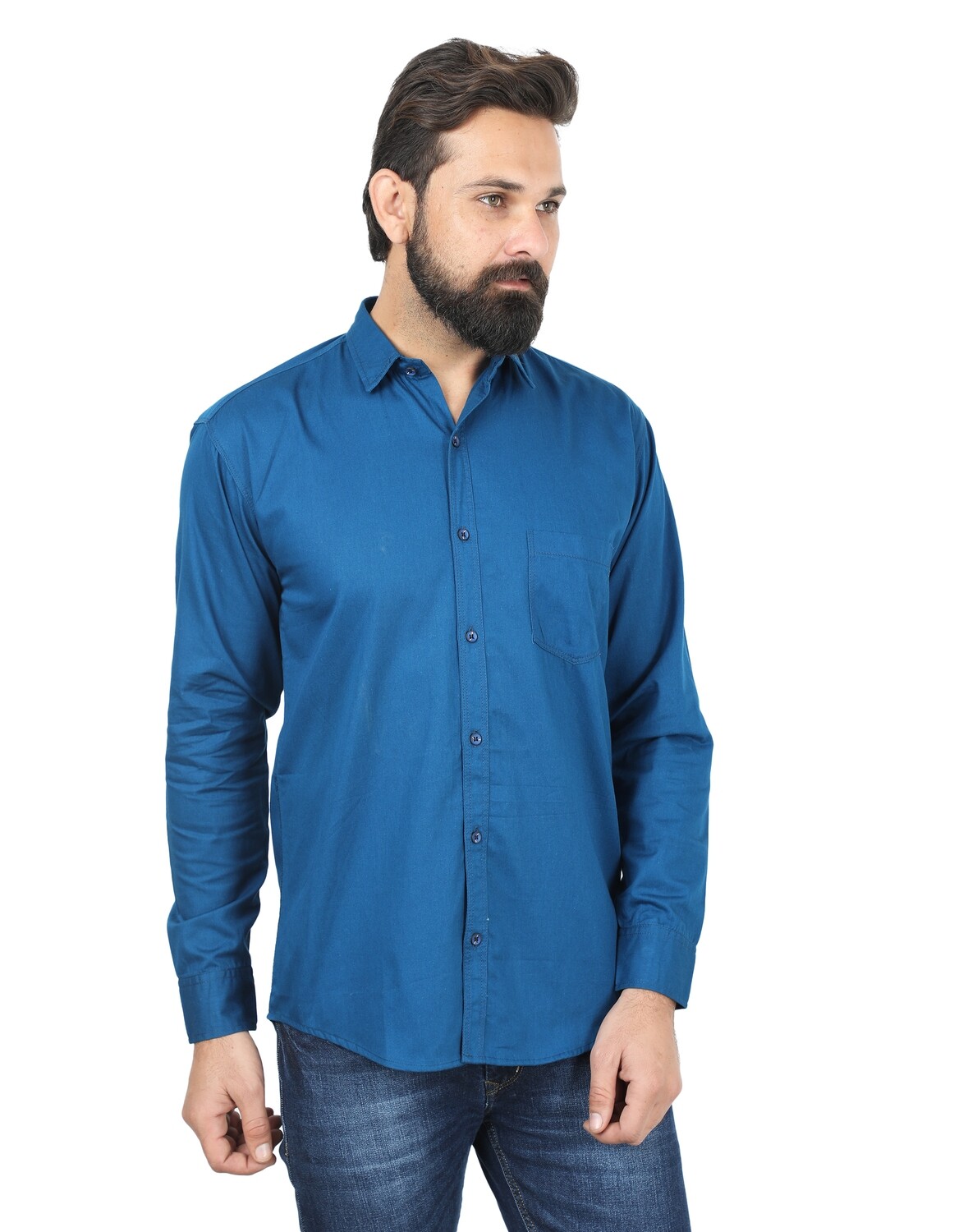 Samsa Men&#39;s Casual Shirt