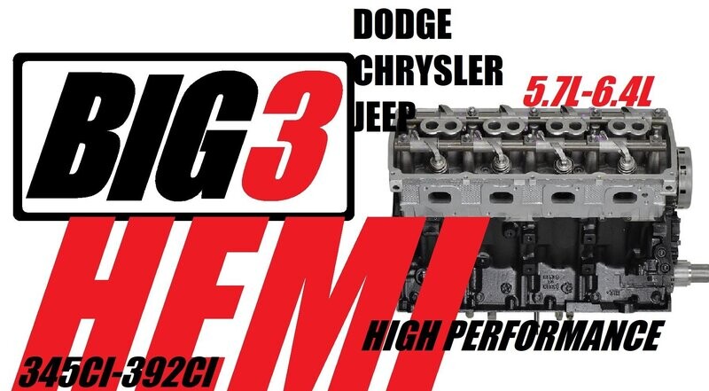 2003-2007 DODGE JEEP 5.7 NON MDS 10 YEAR WARRANTY