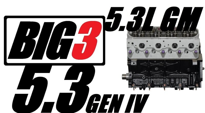 2010-2014 GEN 4 GM VORTEC LS 5.3 ENGINE WITH VVT AND AFM 3 YEAR WARRANTY