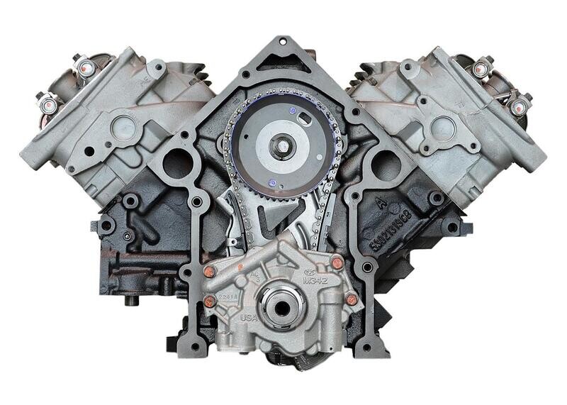 2004-2008 DODGE 5.7 ENGINE VIN D 10 YEAR