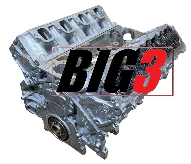 PRICE BUSTER Rebuild L86 GEN V ECOTEC3 6.2 ENGINE LONG BLOCK ASSEMBLY 2014 AND UP GM CHEVROLET NO AFM NO DOD Big 3 Rebuilding 1 year warranty Bishop rebuilt Cylinder heads
