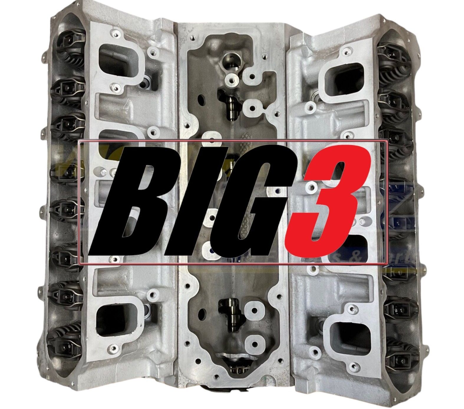 L83 GEN V ECOTEC3 5.3 ENGINE LONG BLOCK ASSEMBLY 2014 AND UP GM CHEVROLET NON AFM NON DOD BIG 3 REMANUFACTURING BISHOP CYLINDER HEADS NOW WITH REDUCED CORE FEE!!