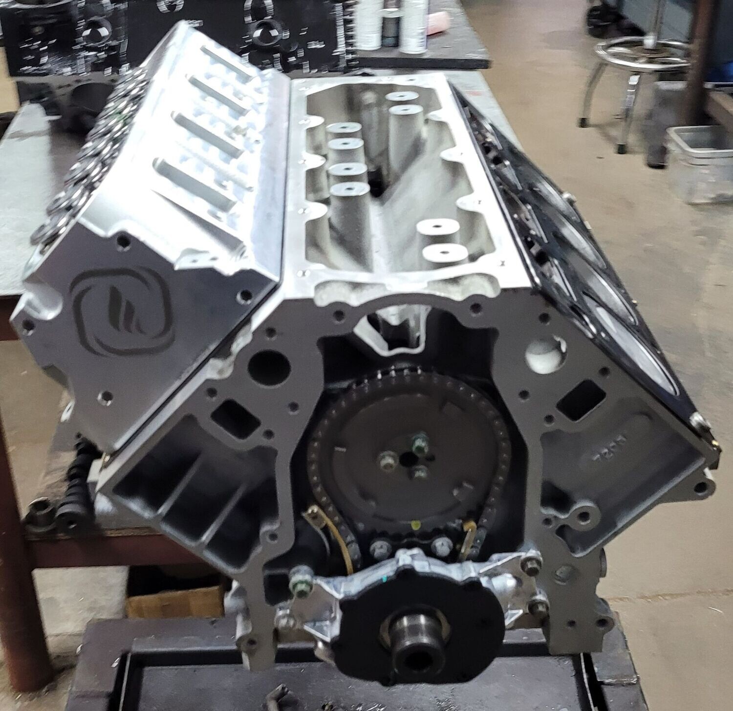 "THE DON VERSION 2" BIG 3 PORTED 415 LS3 STROKER NITROUS ENGINE