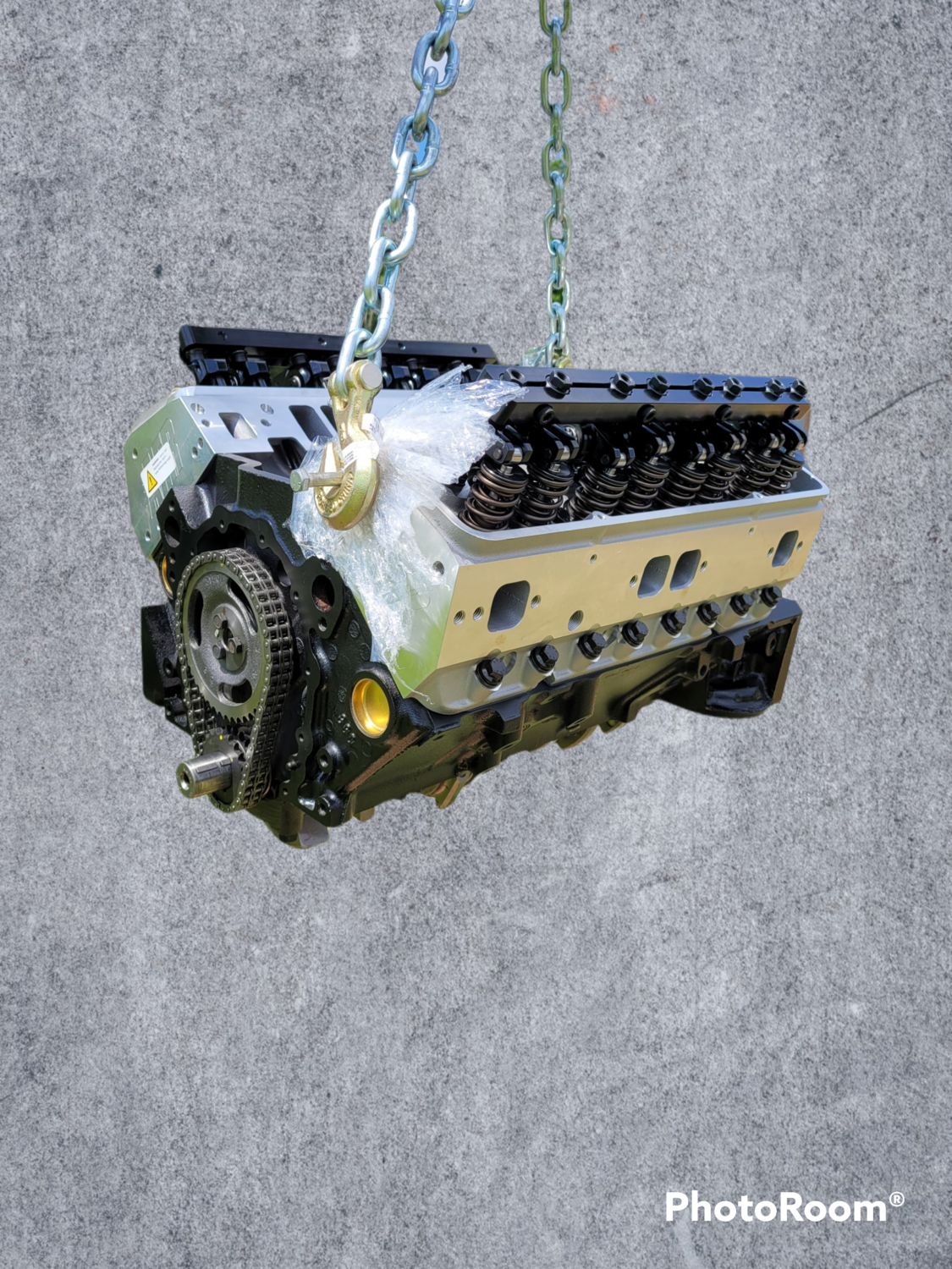 "EL CAPITAN" STUDDED FORGED 383 STROKER BLOWER ENGINE STAGE 1