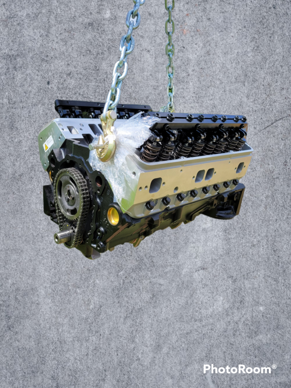 "EL CAPITAN" STUDDED FORGED 383 STROKER BLOWER ENGINE STAGE 1