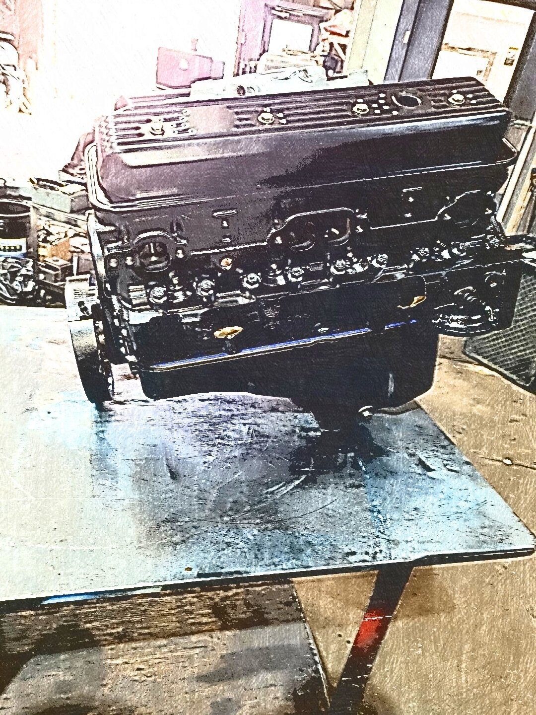 "GERALD" 355 TBI HD PERF ENGINE