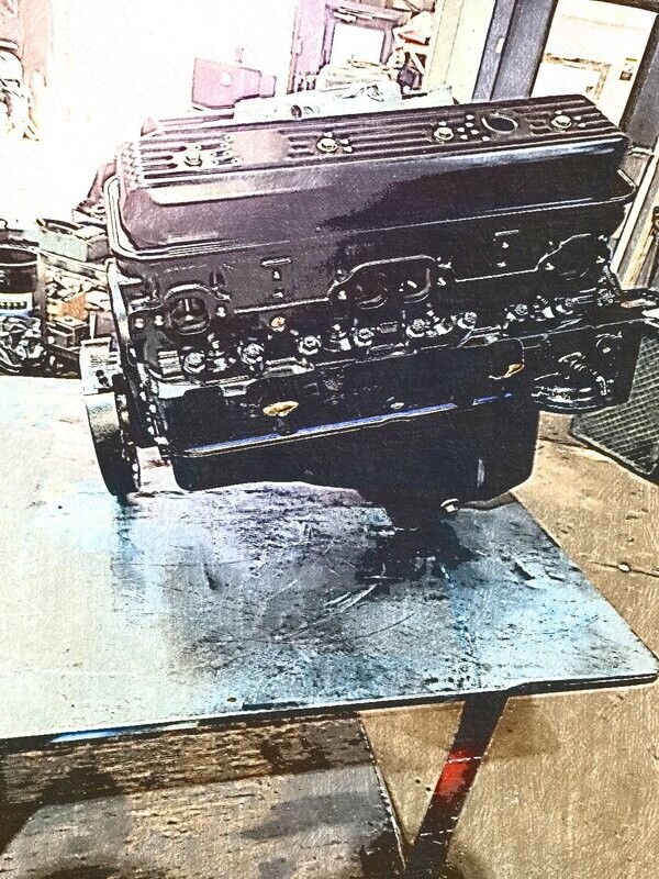 "GERALD" 355 TBI HD PERF ENGINE