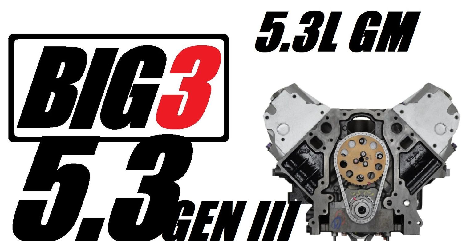 1999-2007 5.3 GEN 3 VORTEC/LS 3 YEAR WARRANTY End of Summer Special