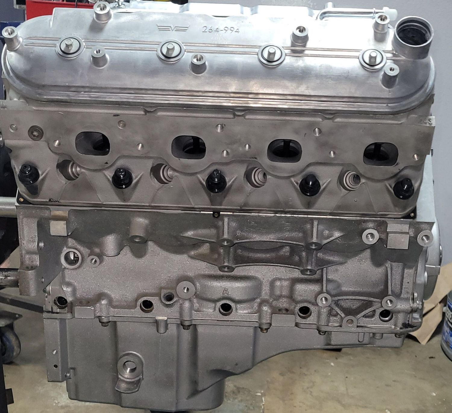"GORILLA WARFARE" 427 STROKER LS STOCK BLOCK MONSTER STUDDED BLOWER EDITION