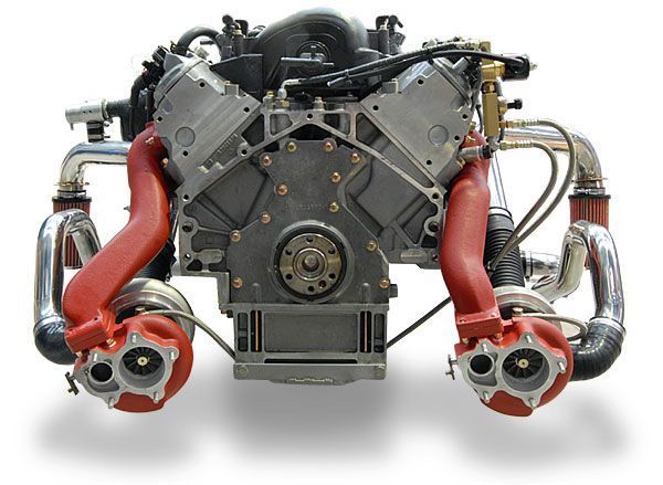 "WHISTLE PIG" 427 STROKER LS DART BLOCK FED HEADS RACE READY STUDDED TURBO - LONG BLOCK ONLY 2000HP READY!!