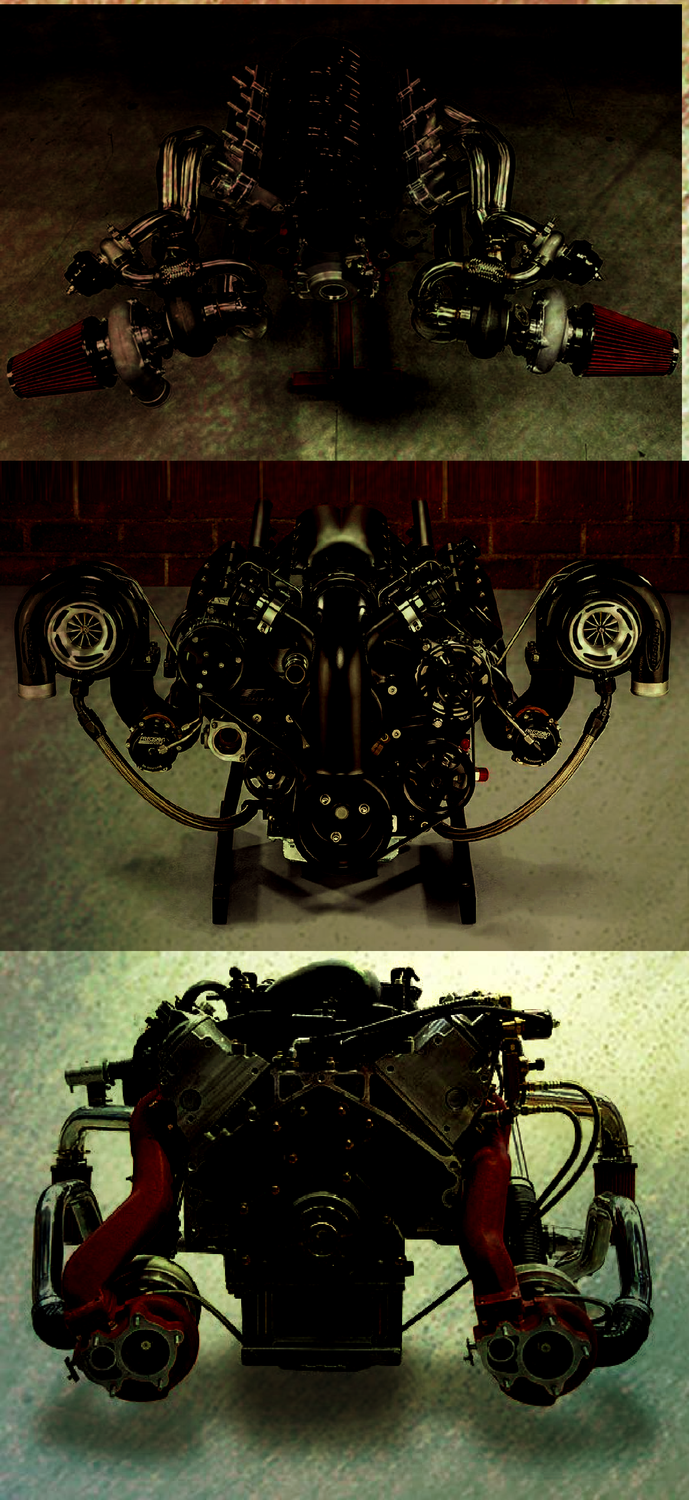 "CRAZY HORSE" 430+ LS DART BLOCK PORTED ALL PRO RACE READY STUDDED TURBO - LONG BLOCK ONLY 2200HP READY!! EXTREME LS POWER. FULL CERAKOTE BLOCK, HEADS, PISTONS, AND CHAMBERS. STUPID POWER
