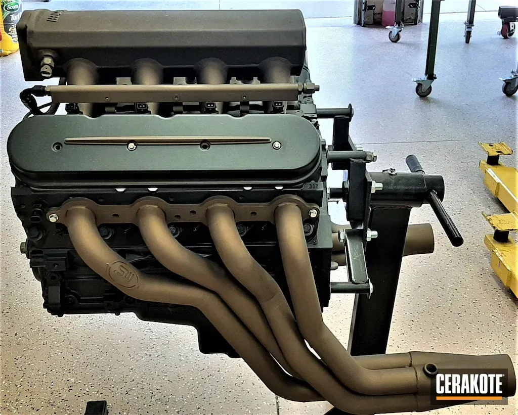 "LUKE SKYWALKER" 430+ LS DART BLOCK PORTED FED HEADS READY STUDDED NA- LONG BLOCK ONLY 800HP NA READY!! SUPER HIGH POWER LS MOTOR. FULL CERAKOTE BLOCK, HEADS, PISTONS, AND CHAMBERS. MAX EFFORT NA 750