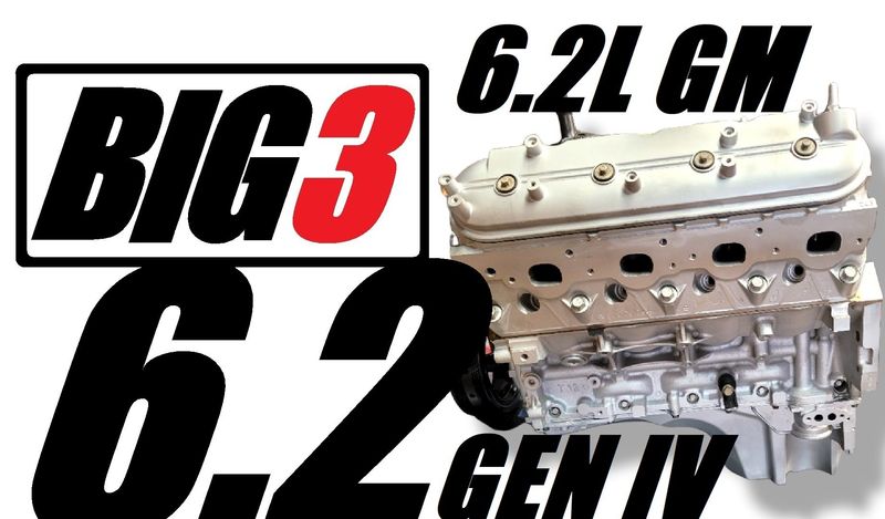2007-2013 6.2l GEN 4 VORTEC/LS 3 YEAR parts WARRANTY UP TO 600HP UPGRADE FOUR FULL BTR TOP END FRANKENSTEIN PORTED CYLINDER HEADS