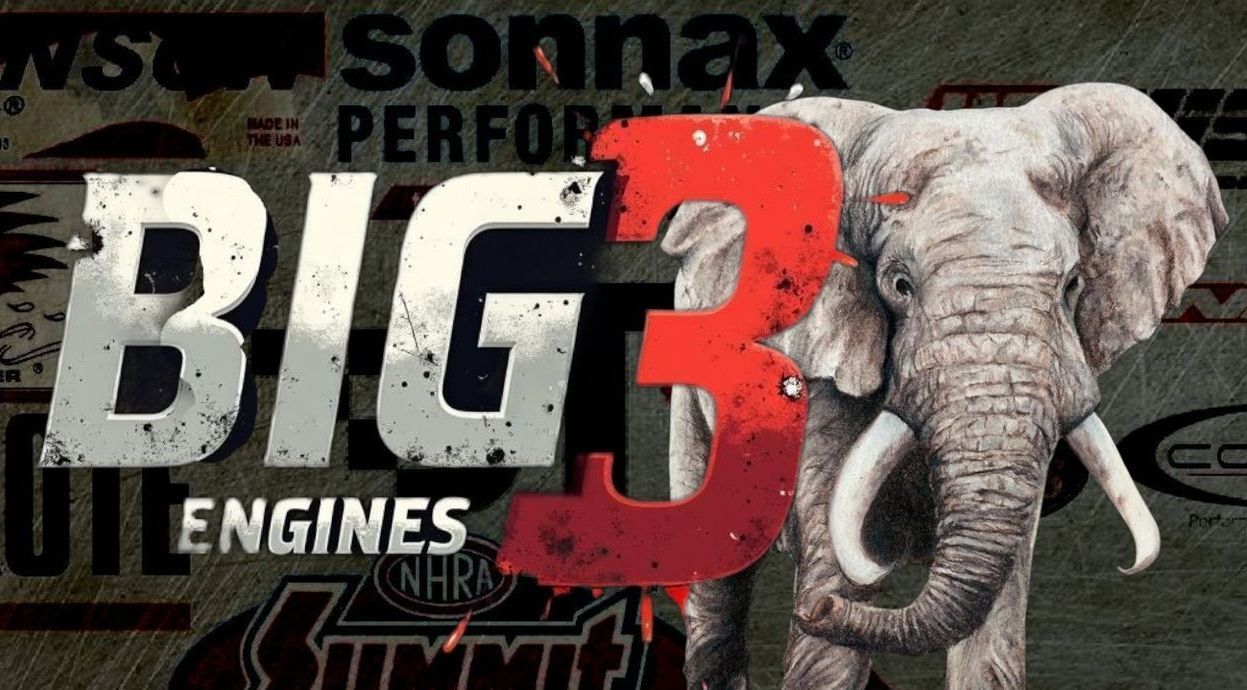"BIG HEAD BOOST EDITION" FORGED STROKER BIG HEAD 6.2L ENGINE