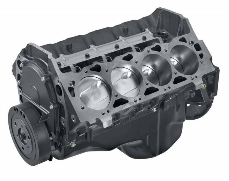 Chevrolet Performance 502 C.I.D. Short Blocks 19433158