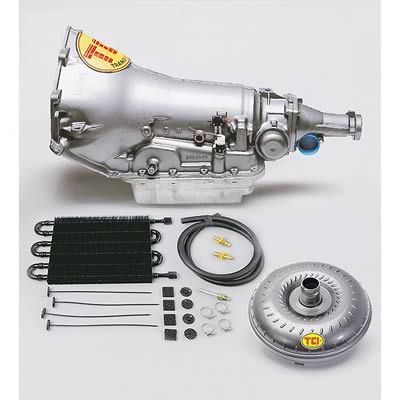 TCI Street Rodder Transmission Packages 371038P1 PACKAGE DEAL IN STOCK INCLUDES CONVERTER FREE SHIPPING NO CORE