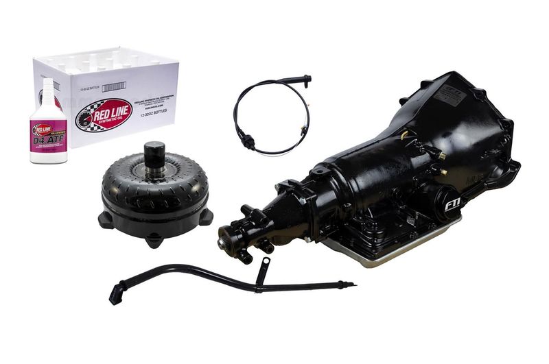 FTI Performance 700R4 Level 3 Transmission Packages FTK7R4-3H1 600HP LVL3 INCLUDES CONVERTER! IN STOCK!