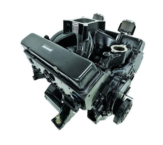 Quicksilver Circle Track Crate Engines 8M0189743 409 CIRCLE TRACK LONG BLOCK CRATE