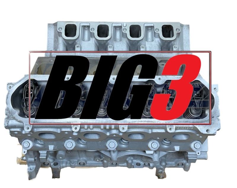 L83 GEN V ECOTEC3 5.3 ENGINE LONG BLOCK ASSEMBLY 2014 AND UP GM CHEVROLET NON AFM NON DOD BIG 3 REMANUFACTURING BISHOP CYLINDER HEADS NOW WITH REDUCED CORE FEE!!