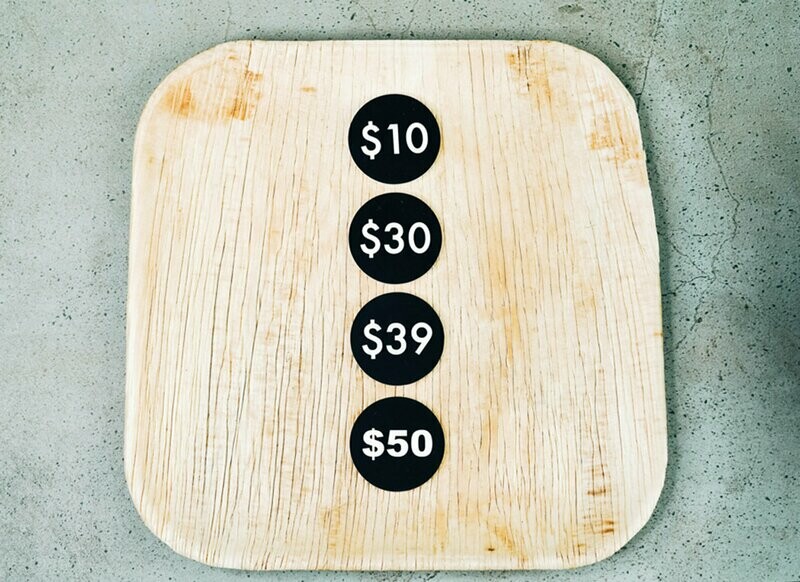 Custom Price Discs