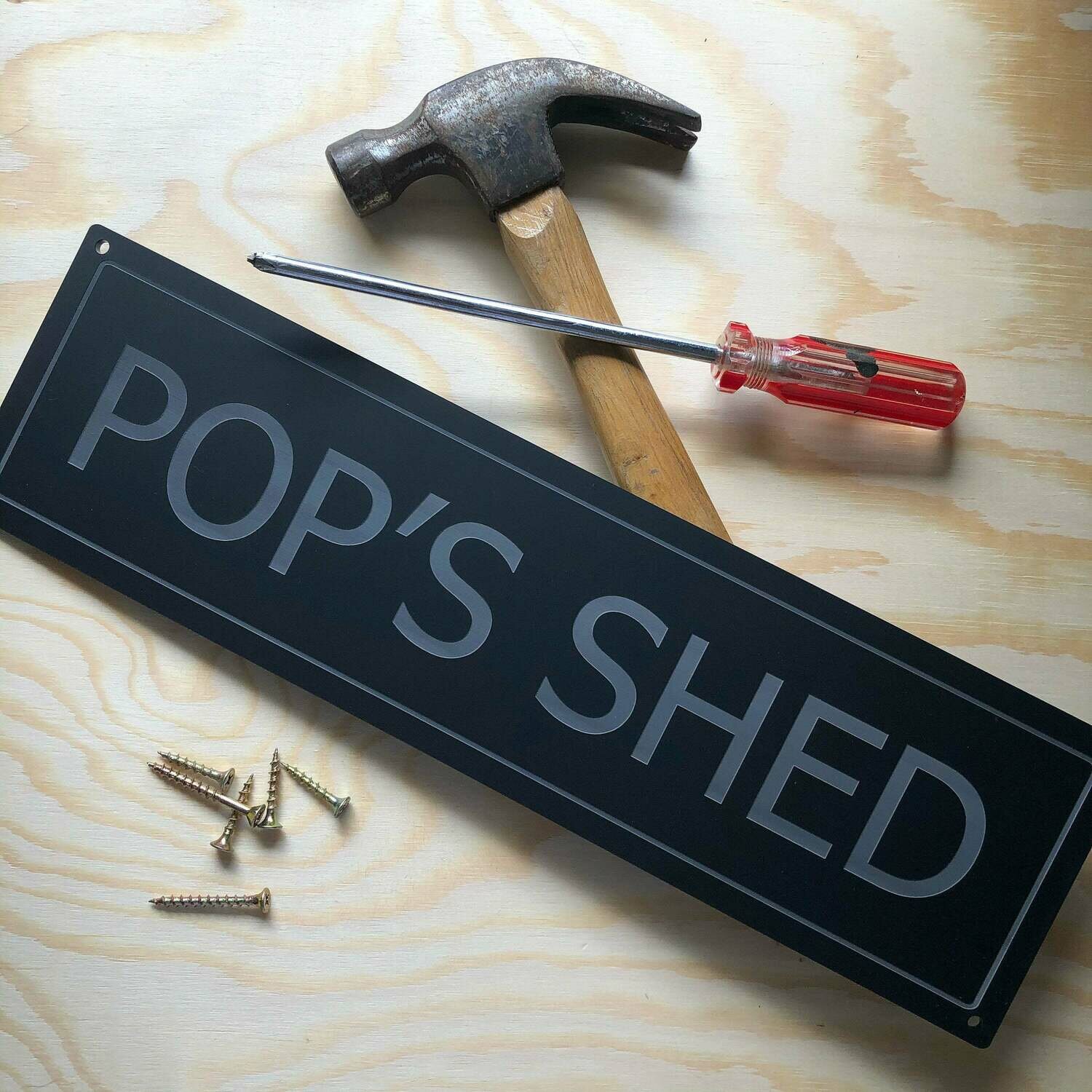 Acrylic Outdoor Sign