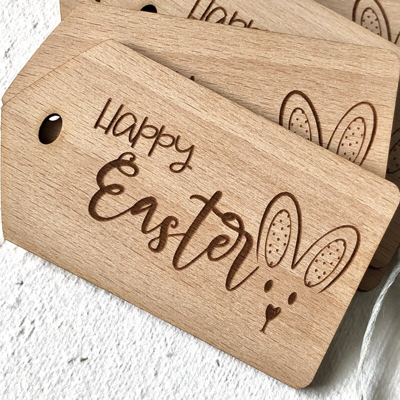 Easter gift tags