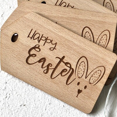 Easter gift tags