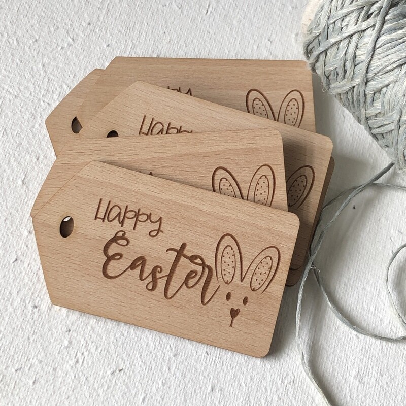 Easter gift tags