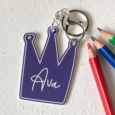 Personalised School Bag Tag