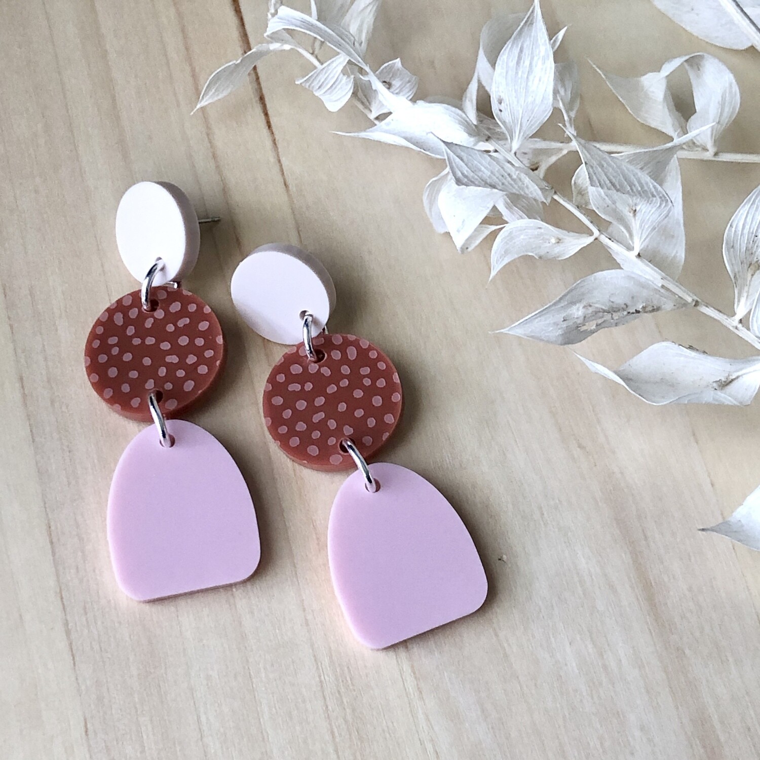 Pink Dangles