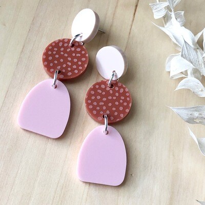 Pink Dangles