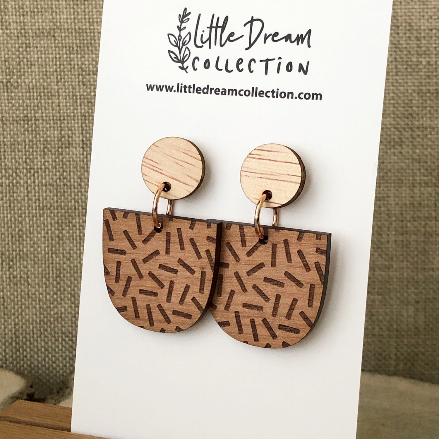 laser cut wood earrings gift for wife Organic shaped dangle earrings,pearlescent earrings gift for girlfriend gift for mom