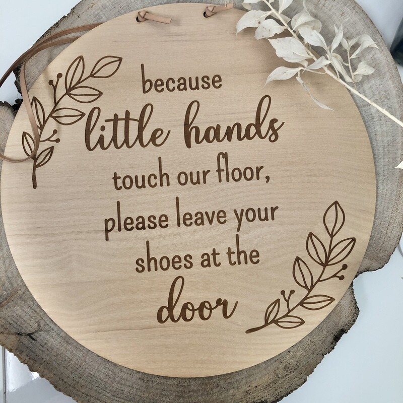 Little Hands Sign