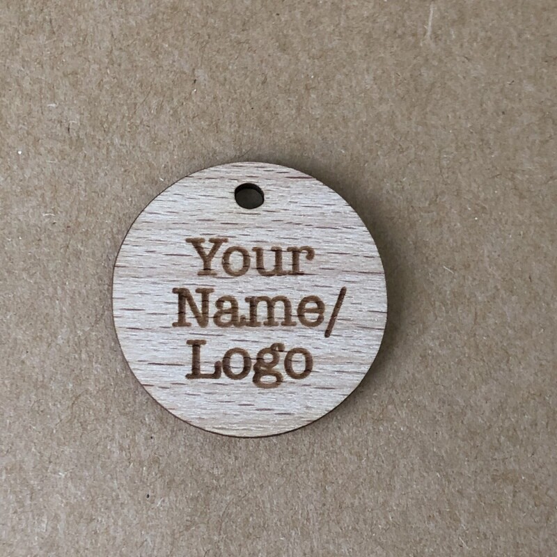 Wooden Tags | Logo Tags | Favour Tags