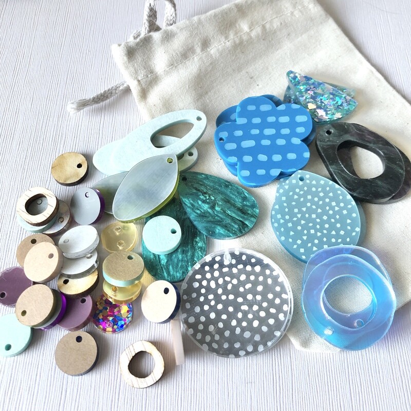 DIY Earring kit | Acrylic earring kit