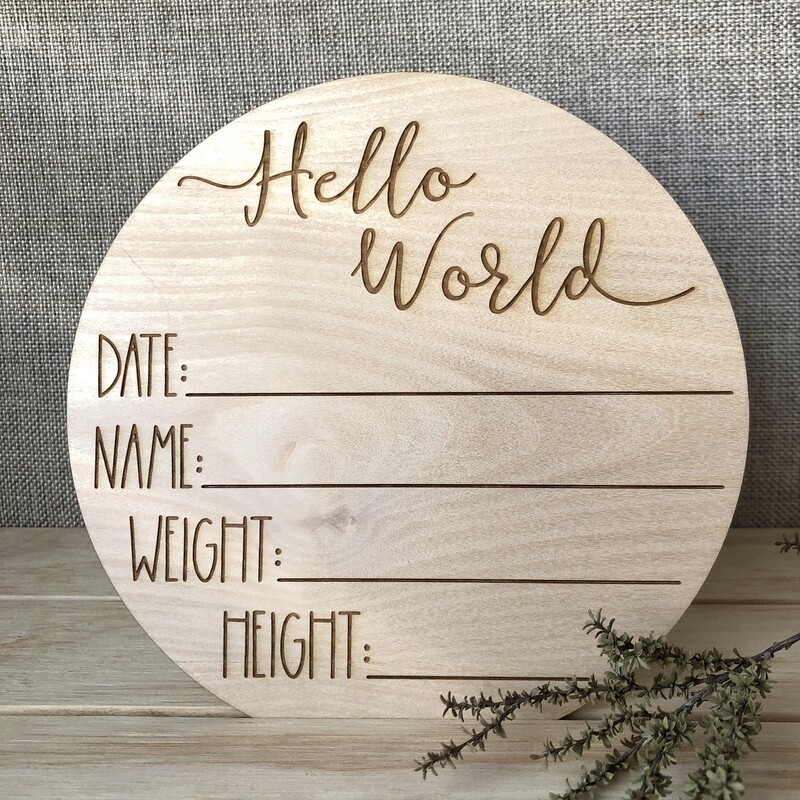 Hello World Disc