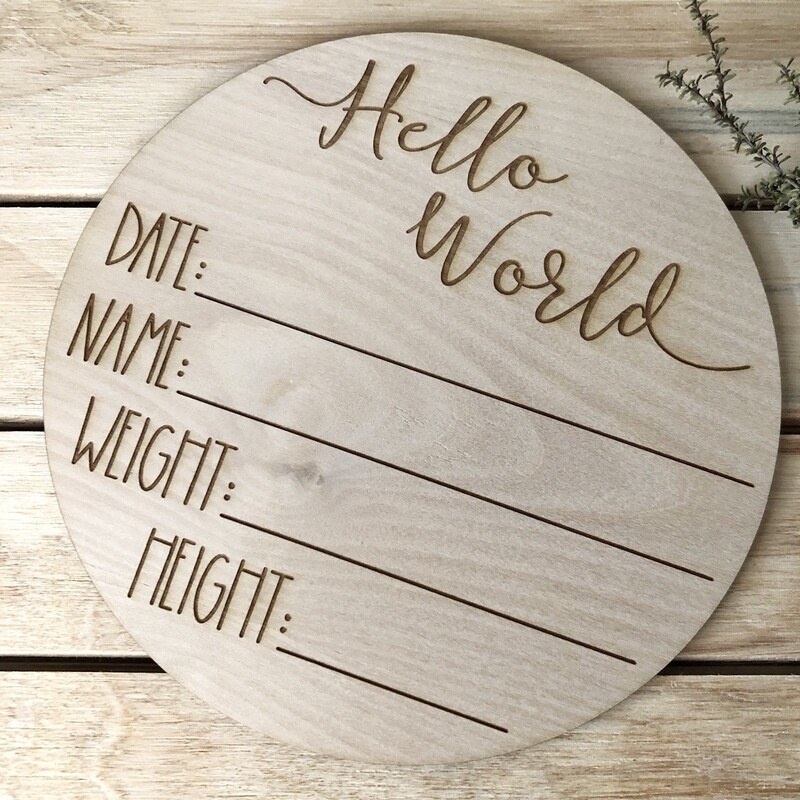 Hello World Disc