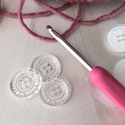 Personalised Sewing Buttons