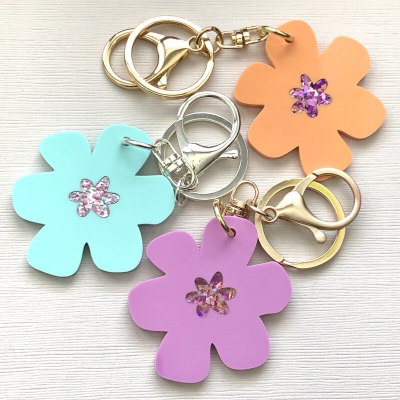 Flower Keychain