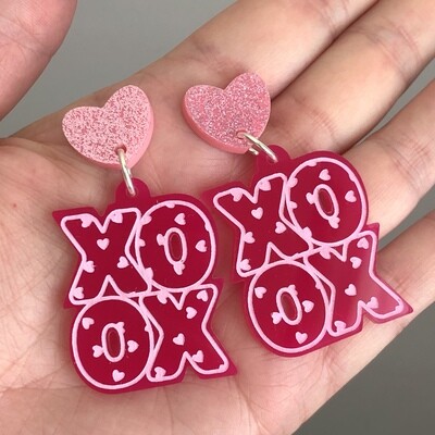 Valentines earrings