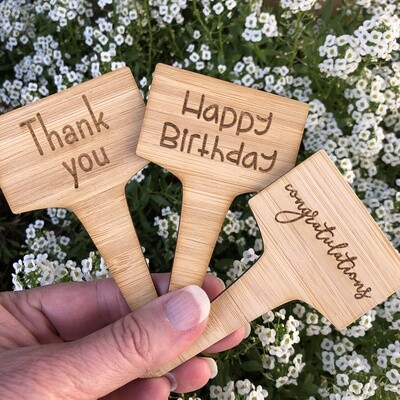 Themed Plant Stakes