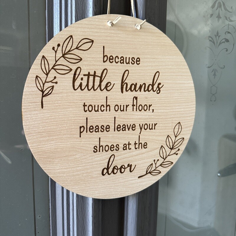 Little Hands Sign