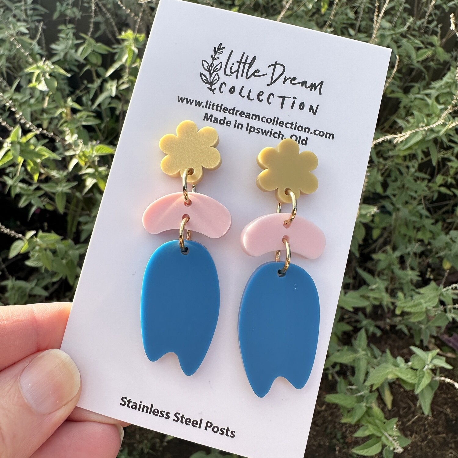 Fun 3 Tier earrings